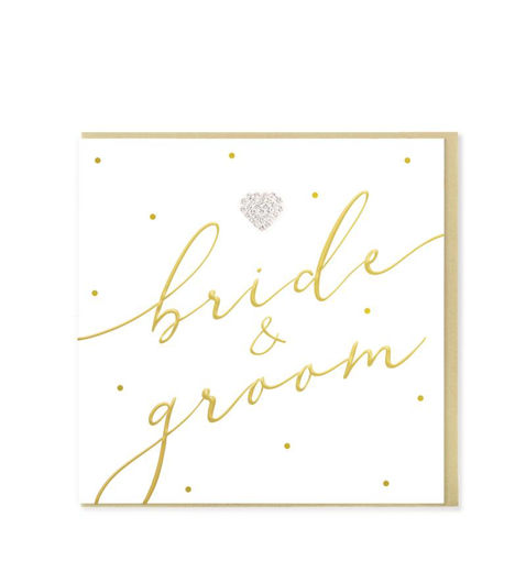 Picture of BRIDE & GROOM CARD